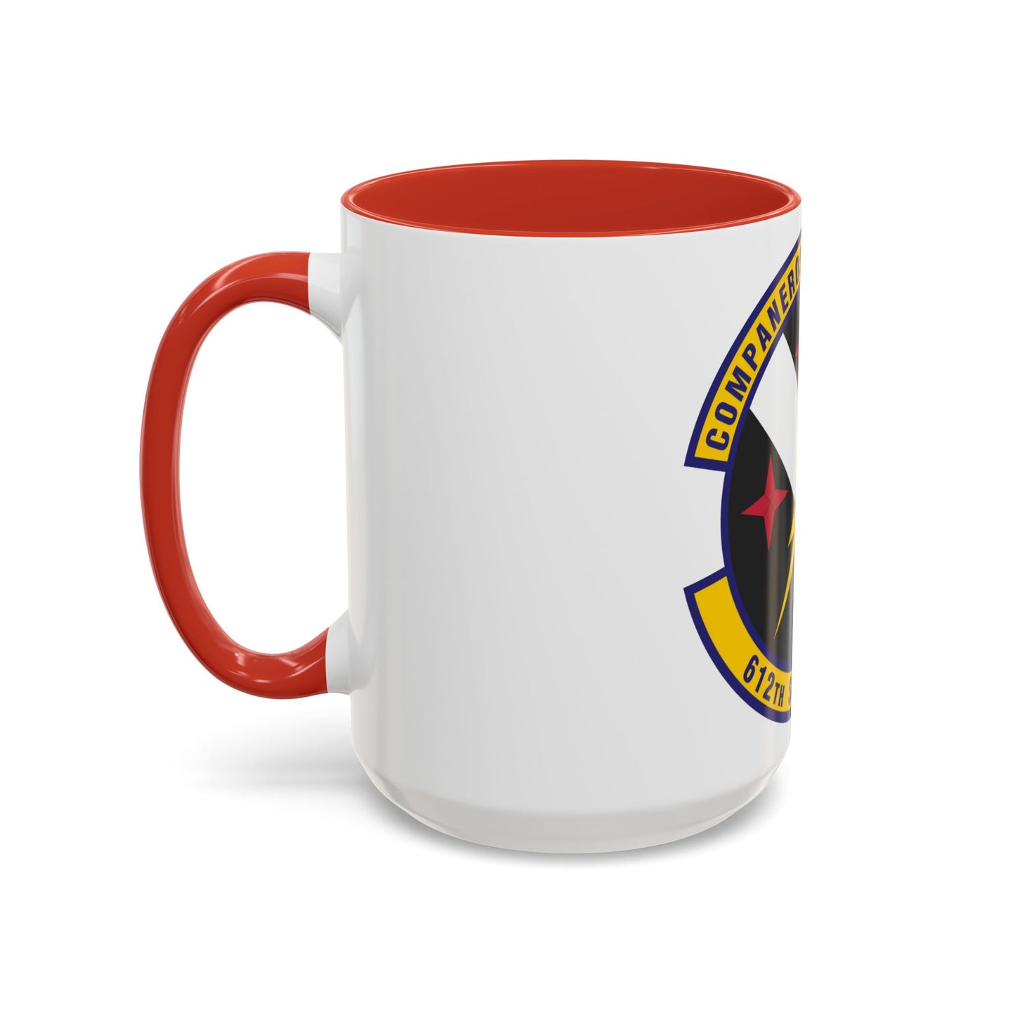 612th Support Squadron (U.S. Air Force) Accent Coffee Mug