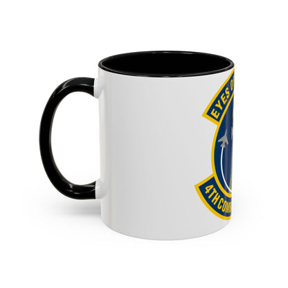 4 Combat Camera Squadron (U.S. Air Force) Accent Coffee Mug