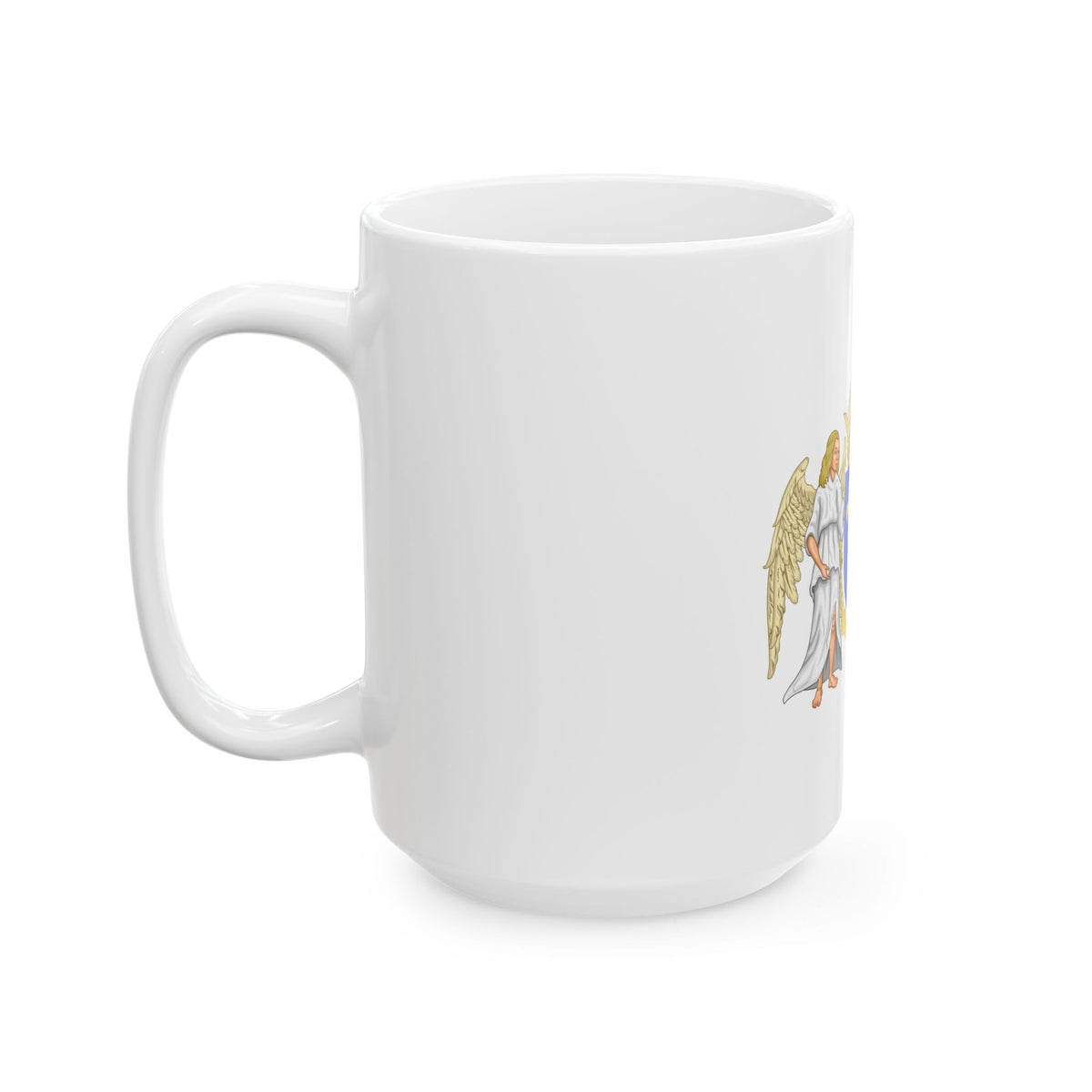 Coat of arms of France 1515-1578 - White Coffee Mug