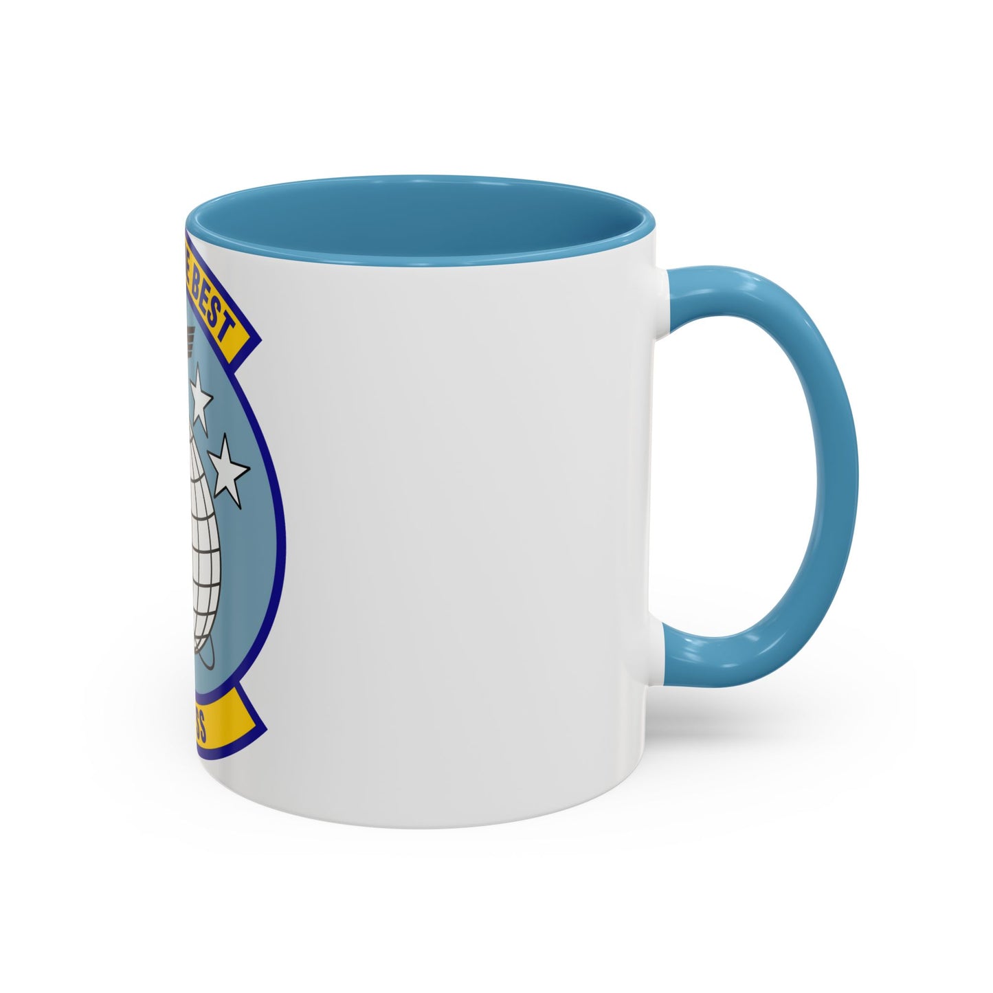 310 Force Support Squadron AFRC (U.S. Air Force) Accent Coffee Mug