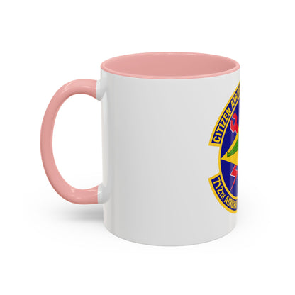 712th Aircraft Maintenance Squadron (U.S. Air Force) Accent Coffee Mug
