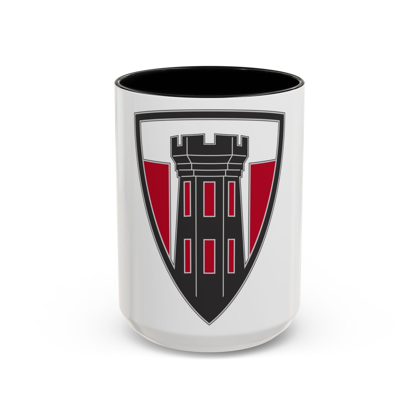 176 Engineer Brigade 3 (U.S. Army) Accent Coffee Mug