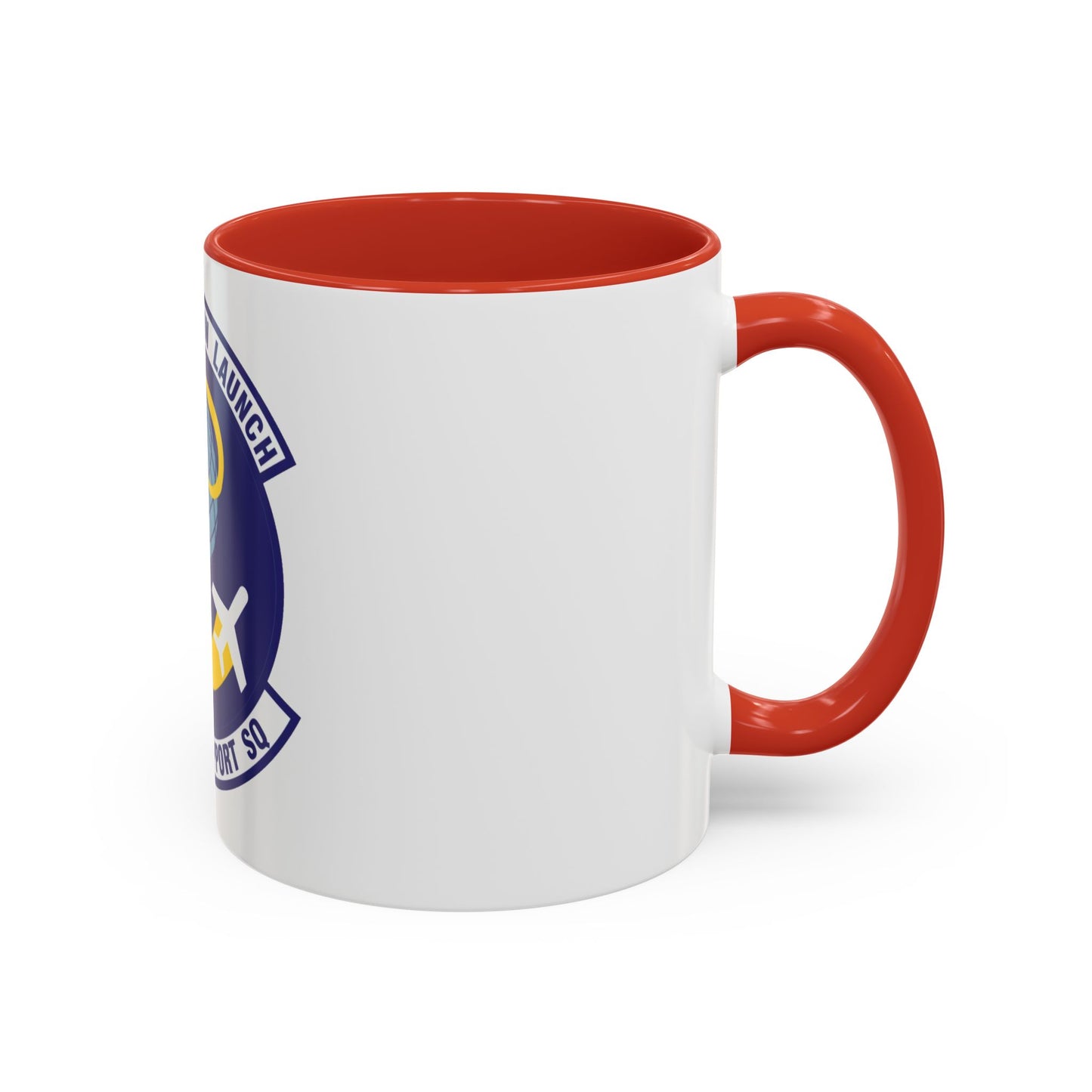 514th Operations Support Squadron (U.S. Air Force) Accent Coffee Mug