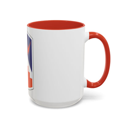 7th Signal Brigade (U.S. Army) Accent Coffee Mug