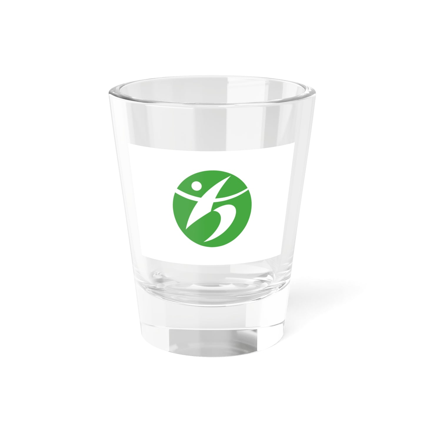 Flag of Chikujō Fukuoka (Japan) Shot Glass 1.5oz