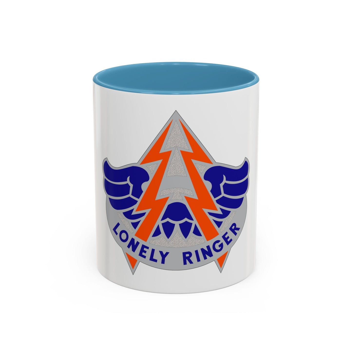 224 Aviation Battalion (U.S. Army) Accent Coffee Mug
