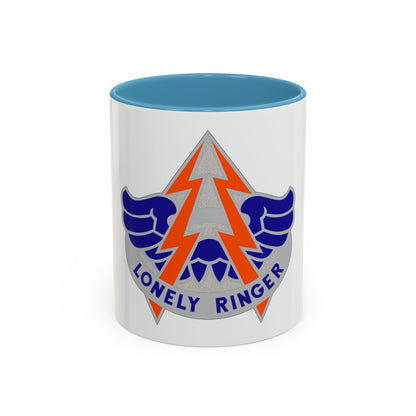 224 Aviation Battalion (U.S. Army) Accent Coffee Mug