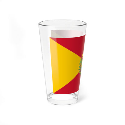 Flag of Aragua State (Venezuela) Pint Glass 16oz