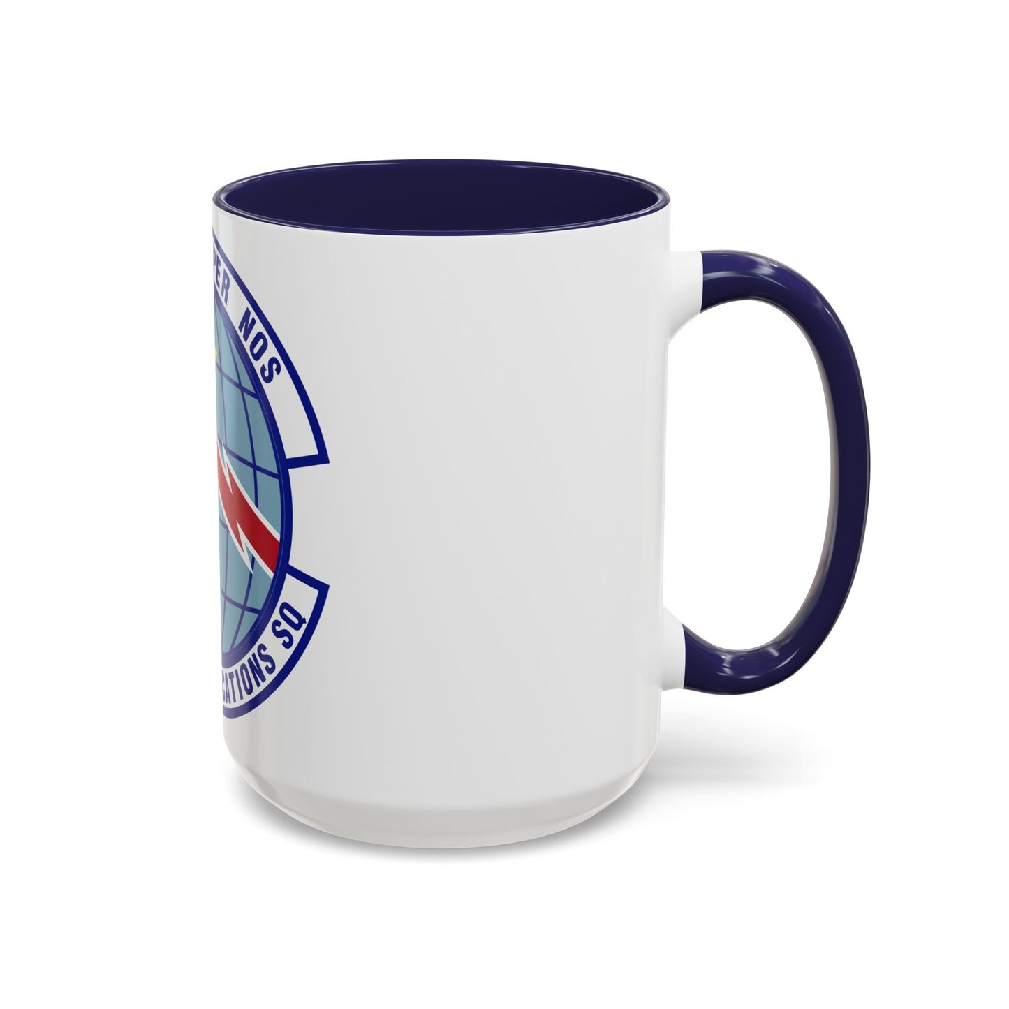 423d Communications Squadron (U.S. Air Force) Accent Coffee Mug