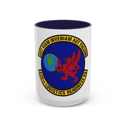 628th Logistics Readiness Squadron (U.S. Air Force) Accent Coffee Mug