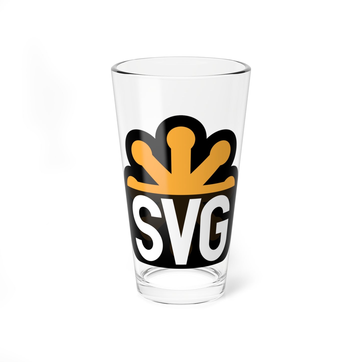 SVG Logo (Russia) (Coat of Arms) Pint Glass 16oz
