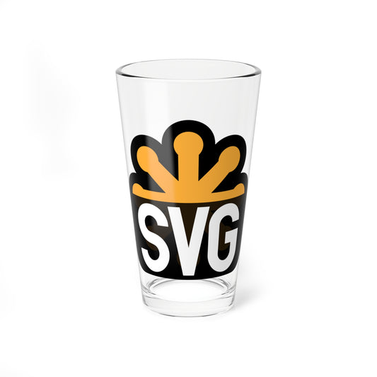 SVG Logo (Russia) (Coat of Arms) Pint Glass 16oz