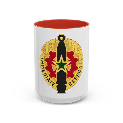 5 Maintenance Battalion (U.S. Army) Accent Coffee Mug