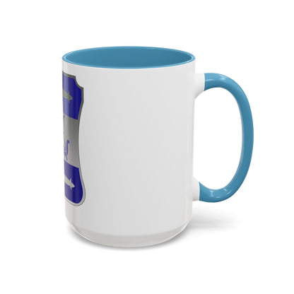 2 Infantry Battalion (U.S. Army) Accent Coffee Mug
