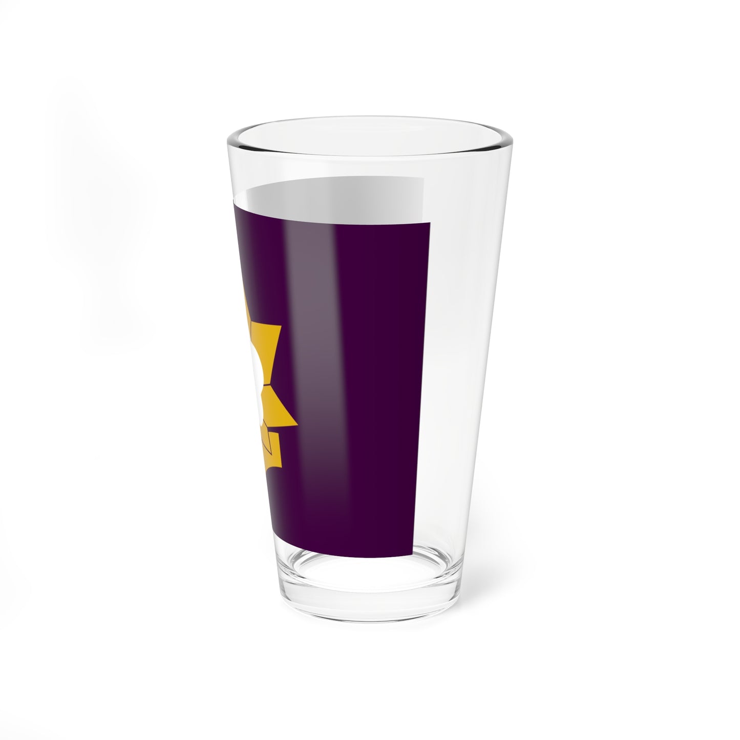 Flag of Taku Saga (Japan) Pint Glass 16oz