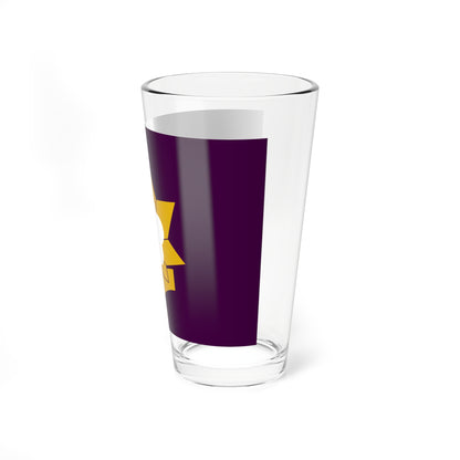 Flag of Taku Saga (Japan) Pint Glass 16oz