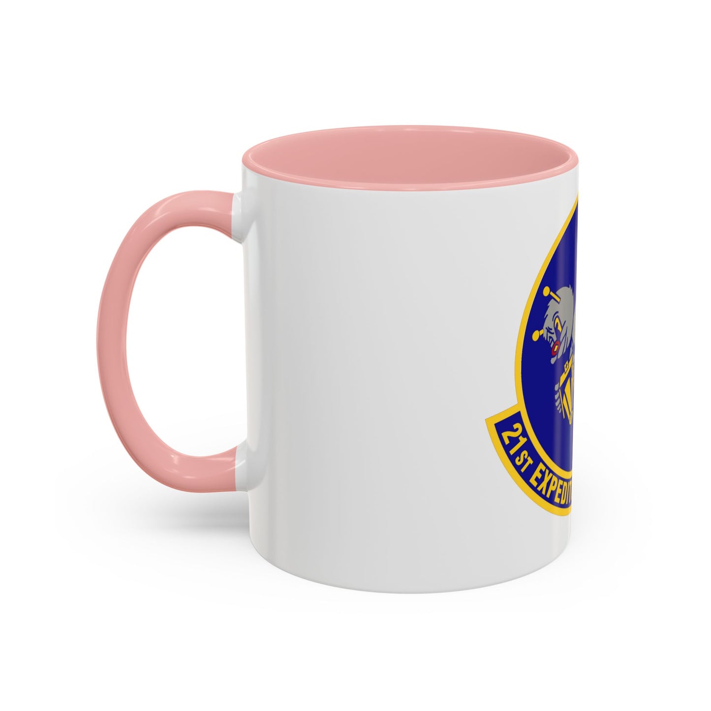 21st Expeditionary Reconnaissance Squadron (U.S. Air Force) Accent Coffee Mug
