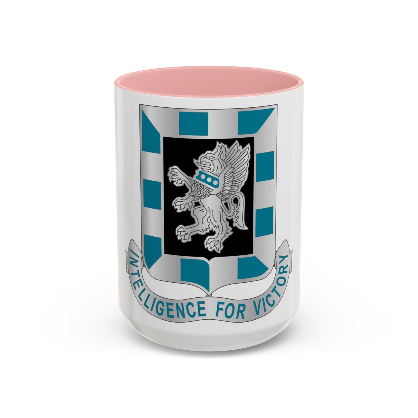 124 Military Intelligence Battalion (U.S. Army) Accent Coffee Mug