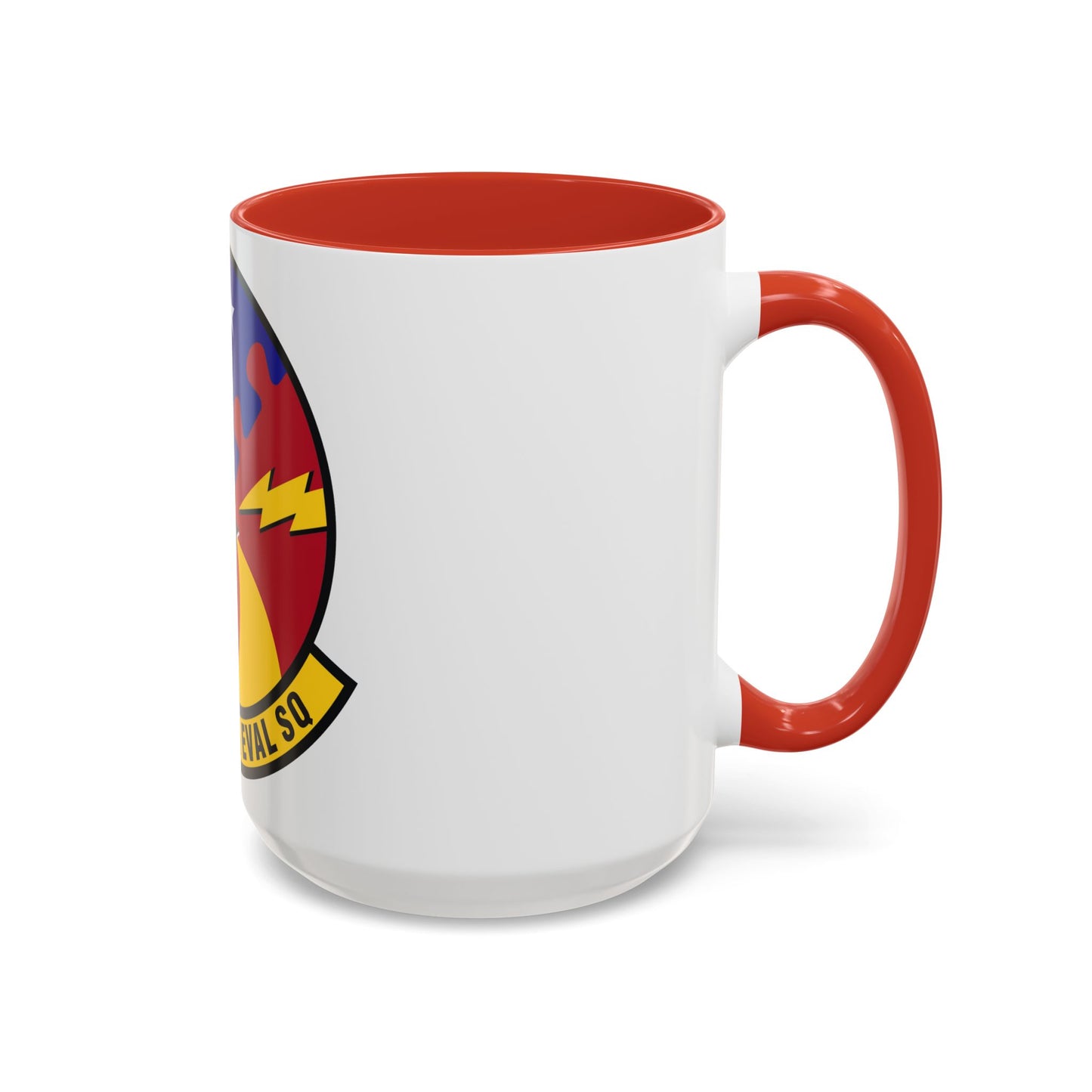 84th Test and Evaluation Squadron (U.S. Air Force) Accent Coffee Mug