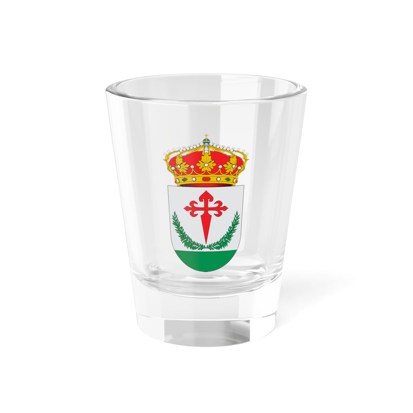 Escudo de Marchagaz (Spain) (Coat of Arms) Shot Glass 1.5oz