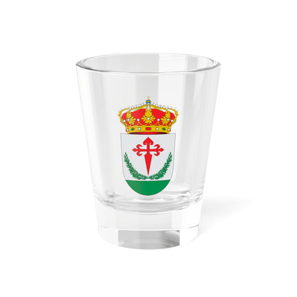 Escudo de Marchagaz (Spain) (Coat of Arms) Shot Glass 1.5oz