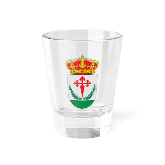 Escudo de Marchagaz (Spain) (Coat of Arms) Shot Glass 1.5oz