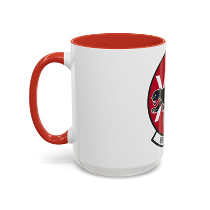 968th Expeditionary Airborne Air Control Squadron (U.S. Air Force) Accent Coffee Mug