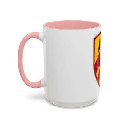 377 Sustainment Command (U.S. Army) Accent Coffee Mug
