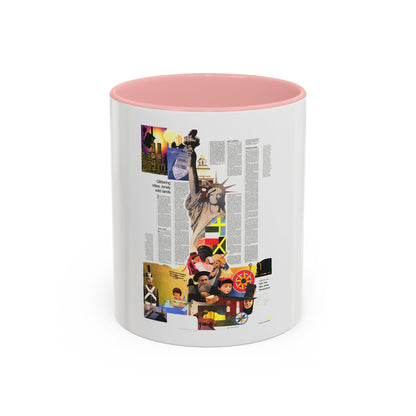 USA - Northeast 2 (1978) (Map) Accent Coffee Mug