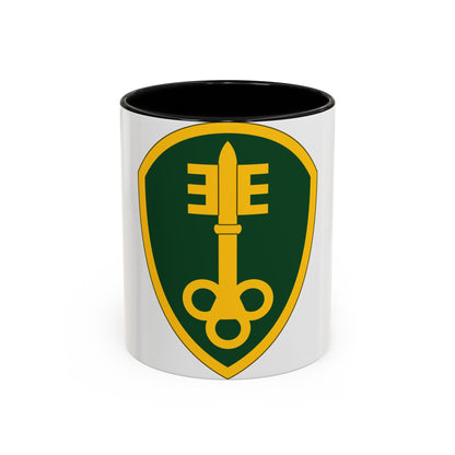 Tasse à café décorative de la 300e brigade de police militaire (armée américaine)