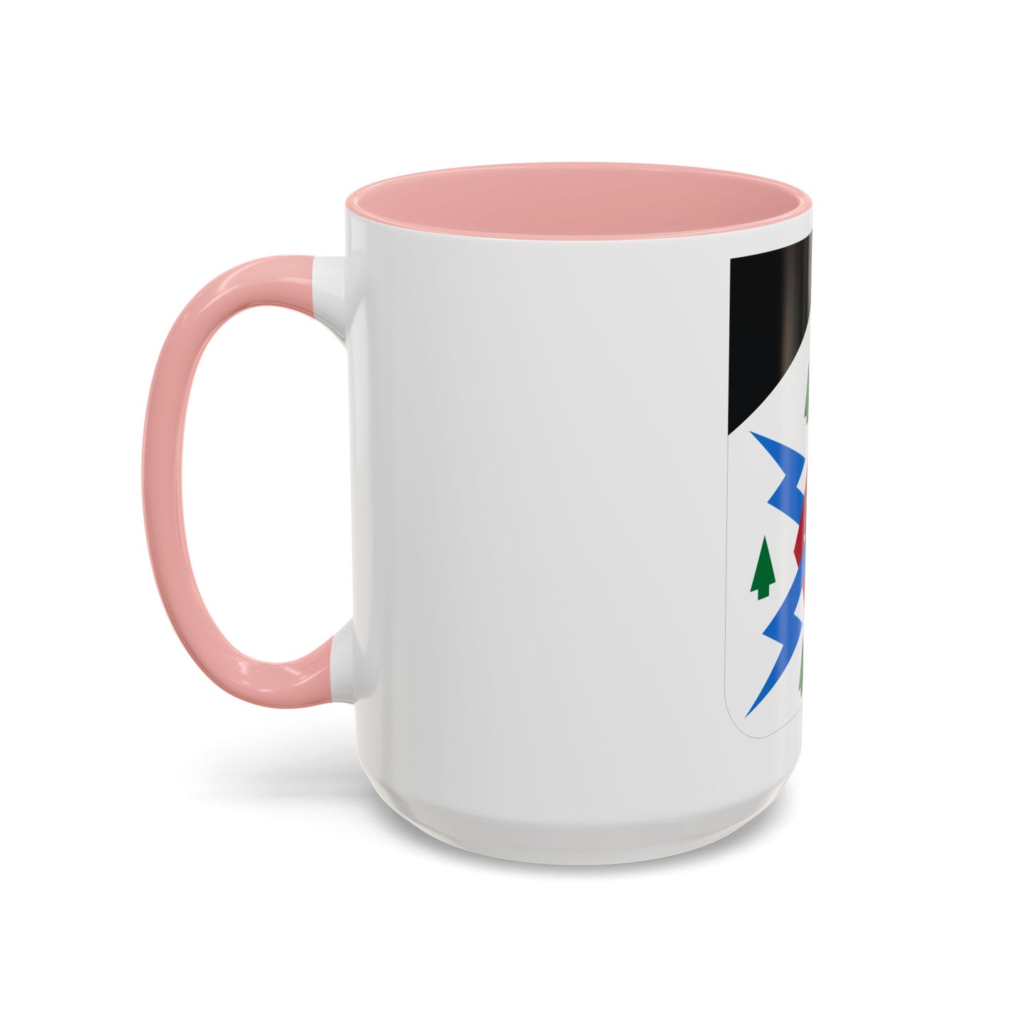 106 Military Intelligence Battalion 2 (U.S. Army) Accent Coffee Mug