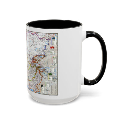 Caspian Region- Promise and Peril (1999) (Map) Accent Coffee Mug