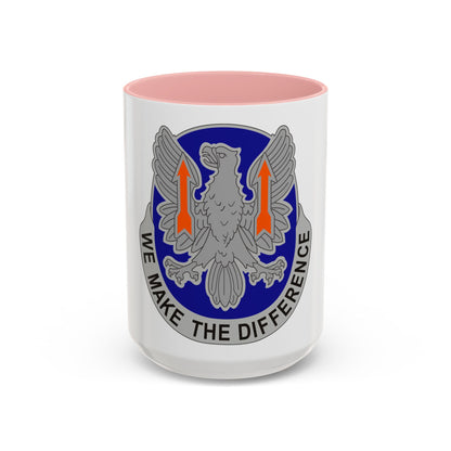11th Expeditionary Combat Aviation Brigade v2 (U.S. Army) Accent Coffee Mug