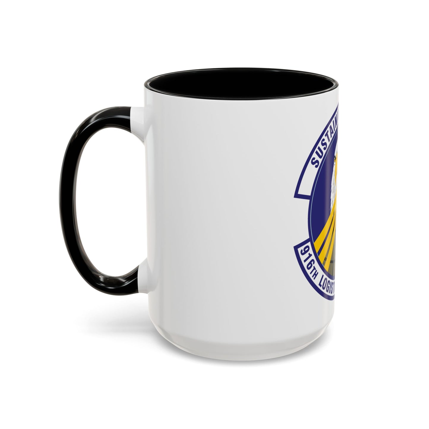 916th Logistics Readiness Squadron (U.S. Air Force) Accent Coffee Mug