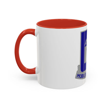 161 Armored Infantry Battalion (U.S. Army) Accent Coffee Mug