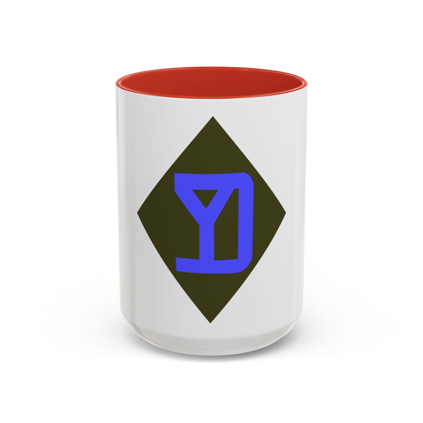 26th Infantry Division (U.S. Army) Accent Coffee Mug