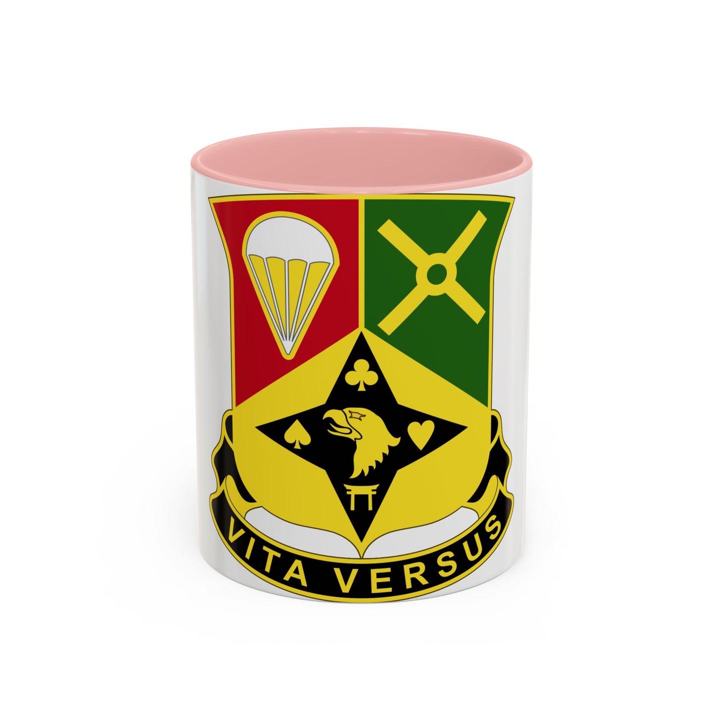 101st Sustainment Brigade 3 (U.S. Army) Accent Coffee Mug