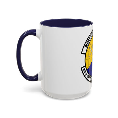 29 Intelligence Squadron ACC (U.S. Air Force) Accent Coffee Mug