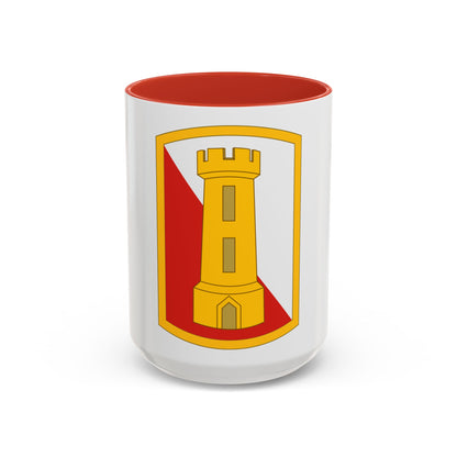 168th Engineer Brigade (U.S. Army) Accent Coffee Mug