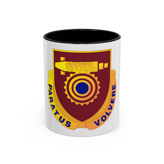 77 Transportation Battalion (U.S. Army) Accent Coffee Mug