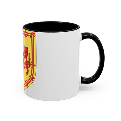 Royal Arms of the Kingdom of Scotland (1558-1559) - Accent Coffee Mug