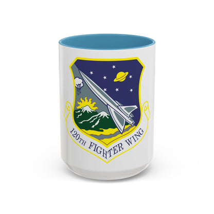 120th Fighter Wing (U.S. Air Force) Accent Coffee Mug