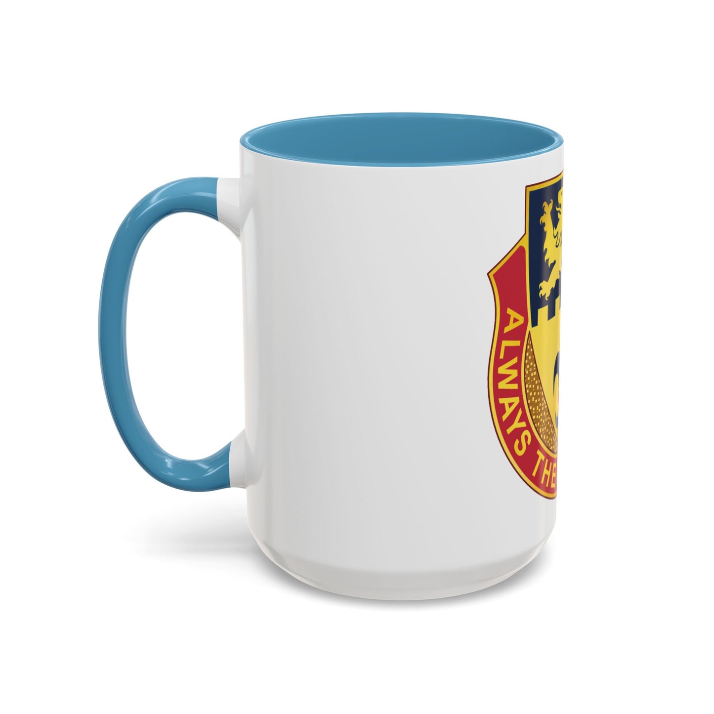 55 Personnel Services Battalion (U.S. Army) Accent Coffee Mug