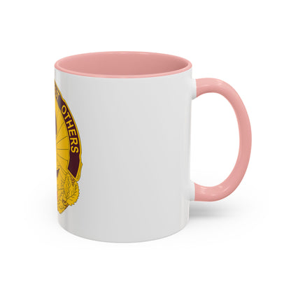 2 General Hospital (U.S. Army) Accent Coffee Mug