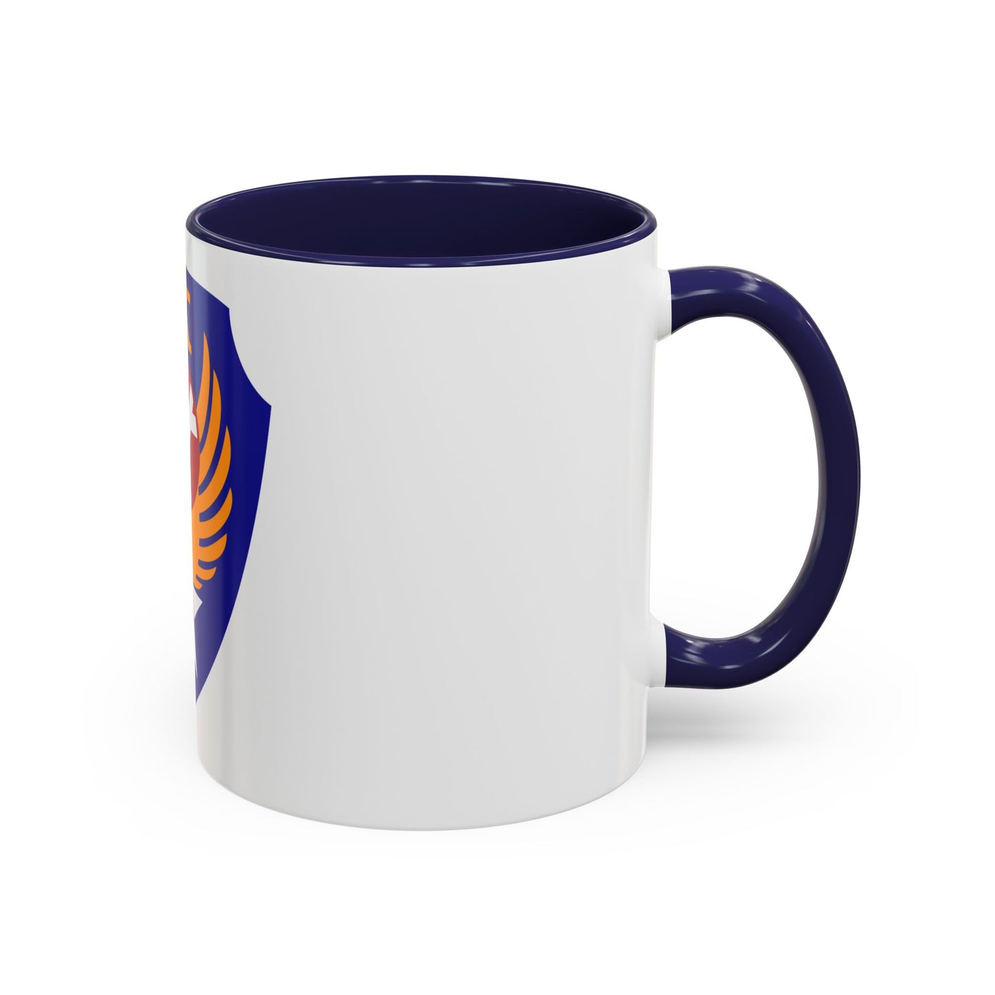 9 Engineer Command (U.S. Army) Accent Coffee Mug