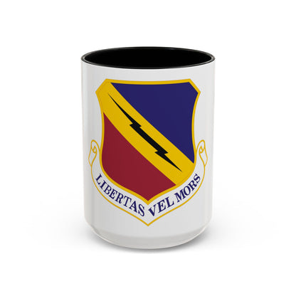 388th Fighter Wing (U.S. Air Force) Accent Coffee Mug