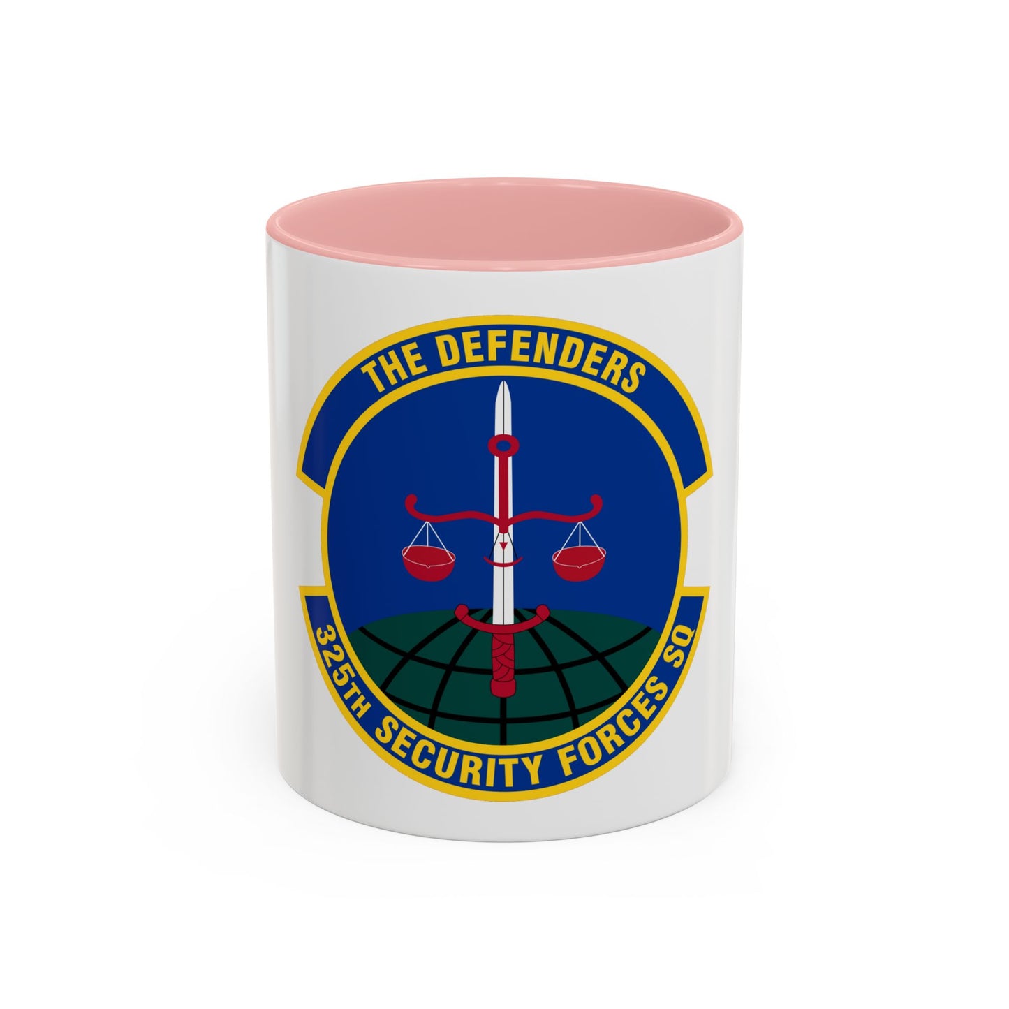 325 Security Forces Squadron ACC (U.S. Air Force) Accent Coffee Mug