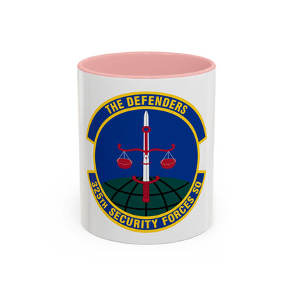 325 Security Forces Squadron ACC (U.S. Air Force) Accent Coffee Mug