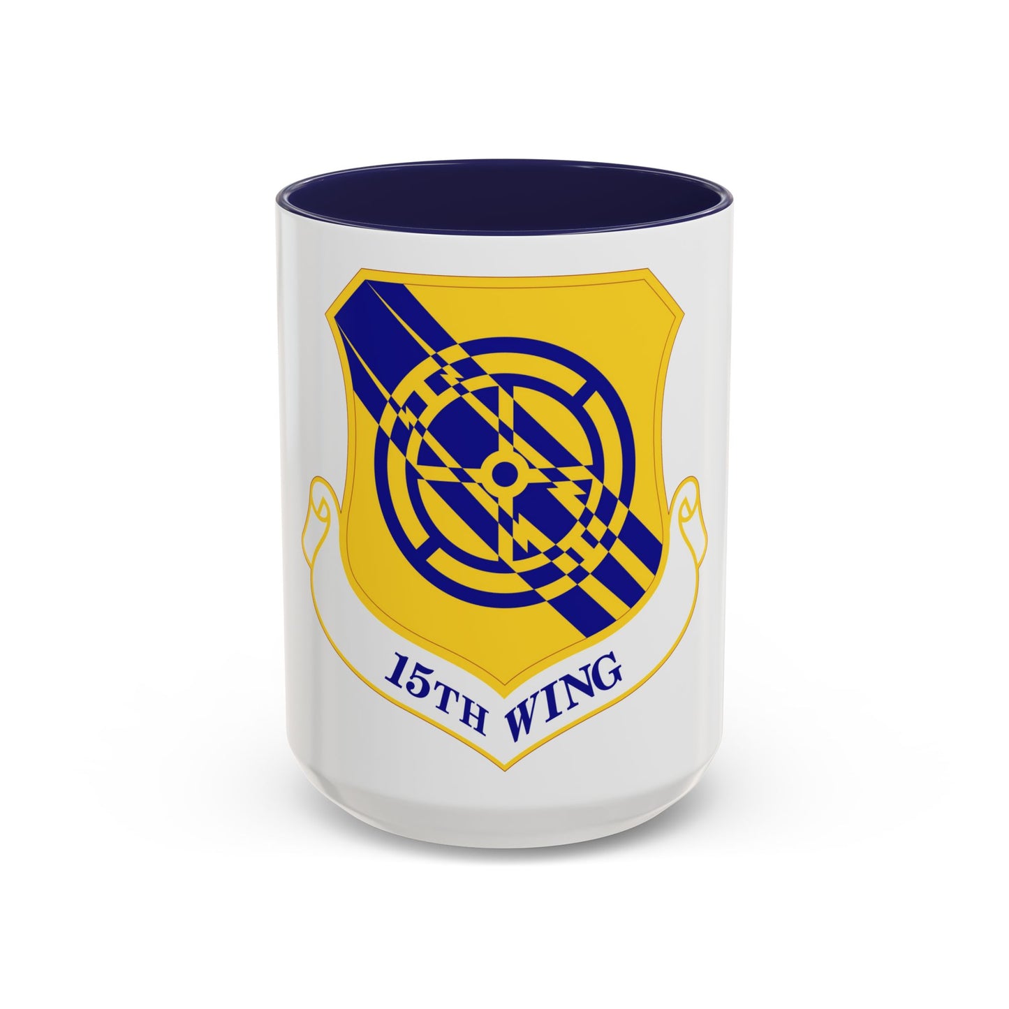 15th Wing (U.S. Air Force) Accent Coffee Mug