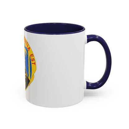 500 Military Intelligence Brigade 2 (U.S. Army) Accent Coffee Mug